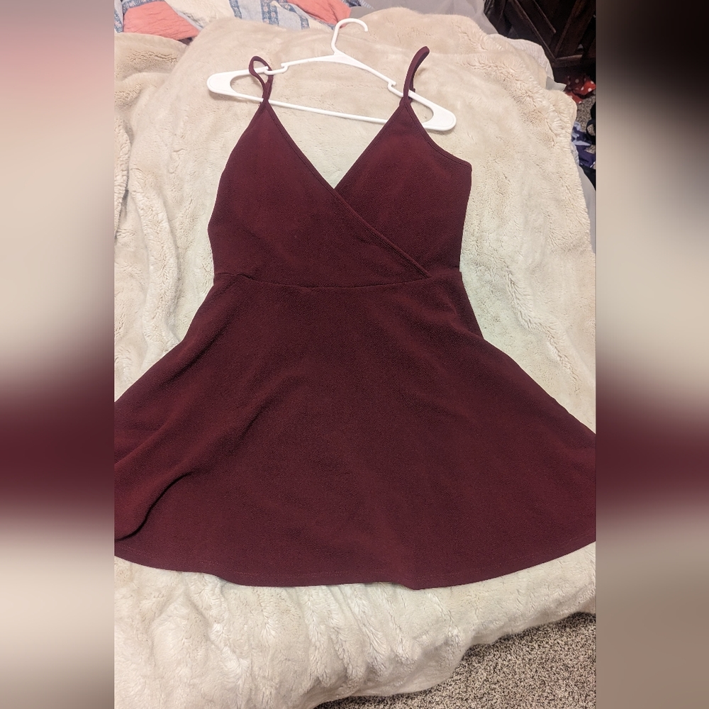 Women's spaghetti strap XL dress